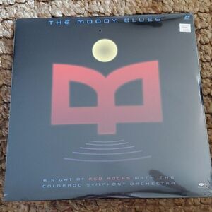Moody Blues A Night at RED ROCKS laser disc 1993. NEW and SEALED